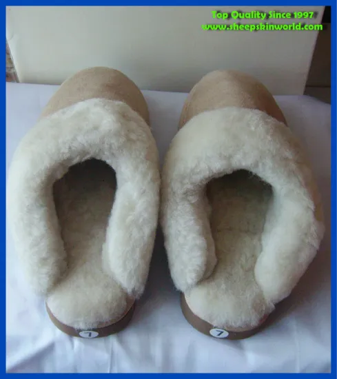 sheepskin carpet indoor slippers