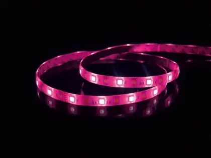Smart strip light with 3M glue