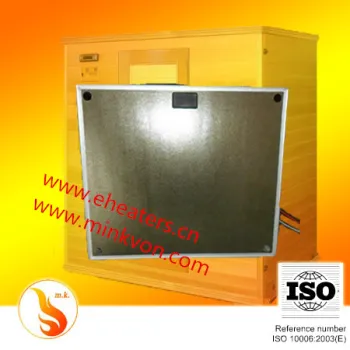 electric heating device ( mica heater basis) for sauna room