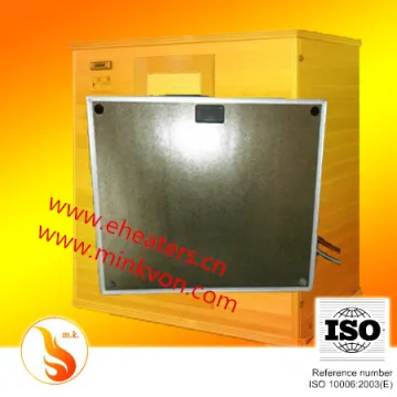 electric heating device ( mica heater basis) for sauna room