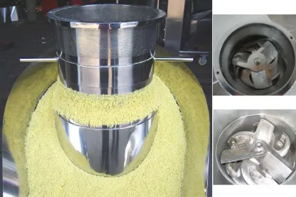 ZLB Series Revolving Granulator for Pharmacy