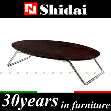 Classic oval coffee table / oval wood coffee table / oval shaped coffee table TA22