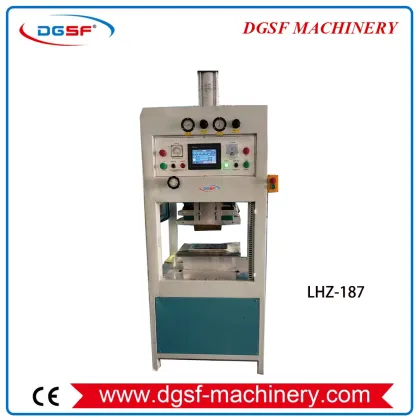 High Frequency Supercharged Embossing Machine LHZ-187