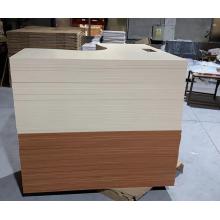 MDF Laminated Table Top untuk Meja Berdiri Laras