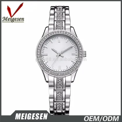 lady gold watch fashion diamonds watch 2016 hot sell watch