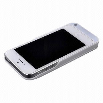 Mobile Phone Backup Battery with 2000mAh True Capacity, Designed for iPhone 5