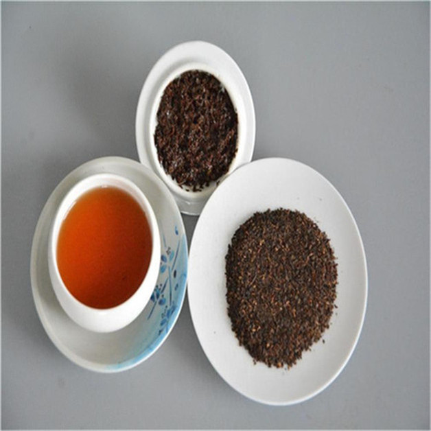Regimen stomach black tea for health