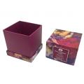 Full Floral Printing Paper Candle Box Scented Candles