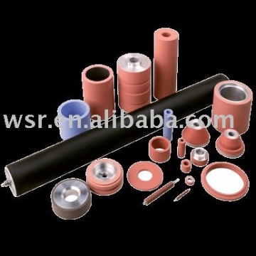 rubber roller for industrial, office, home appliance use
