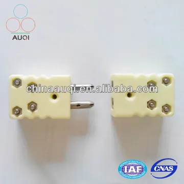 K Type Ceramic Thermocouple Connector