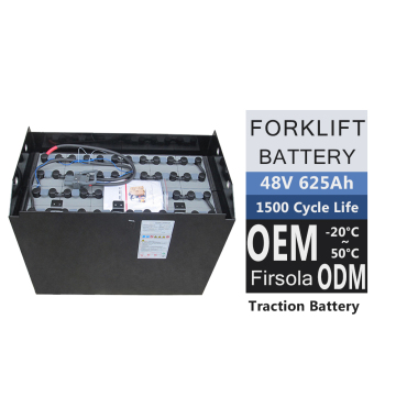 Forklift Battery 48V 625Ah for HANGCHA CPD20J Lead Acid