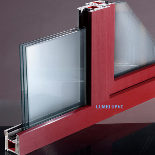 European Standard Extrusion PVC Window Profile