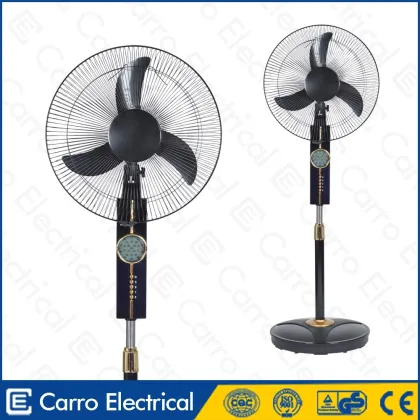 Strong wind 12v 16inch battery operated cool air fan/air cooler fan/air cooling fan
