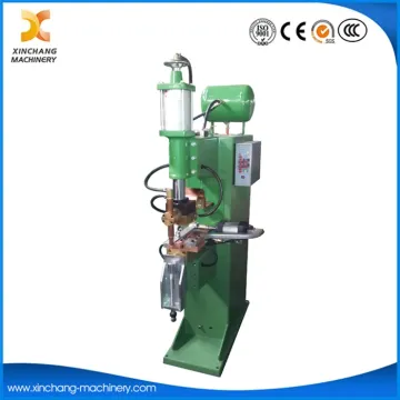 Vertical T-Type Automatic Spot Welder Machine