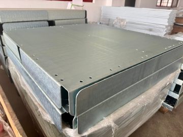 SGCC Bending Process for customised drawing