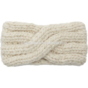 Fashion Knit turban handmade, 100% acrylic iceland blend yarn headband