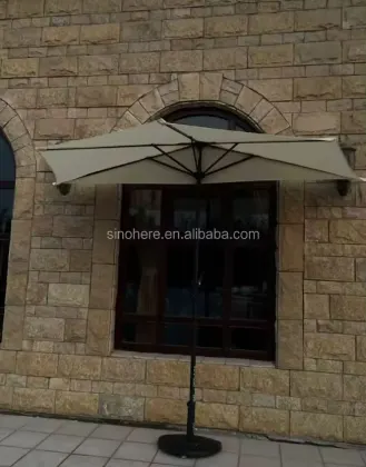 Half Round Sun Umbrella