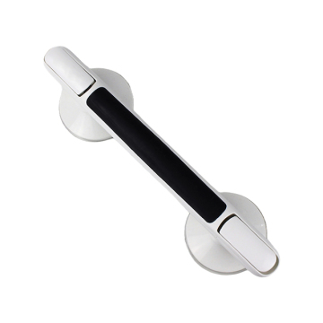 OEM Secure Safety Handle: A Robust 12-Inch Suction Cup Grab Bar for Enhanced Bath Safety, Specifically Designed for Seniors and the Elderly - Black