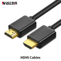 4K HDMI -Kabel 48 Gbit / s Gold plattiert Ethernet