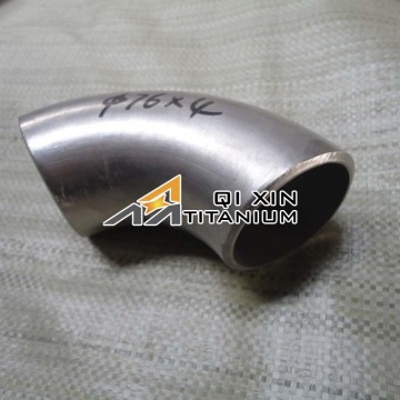 High Quality Titanium 30 Degree Pipe Elbow