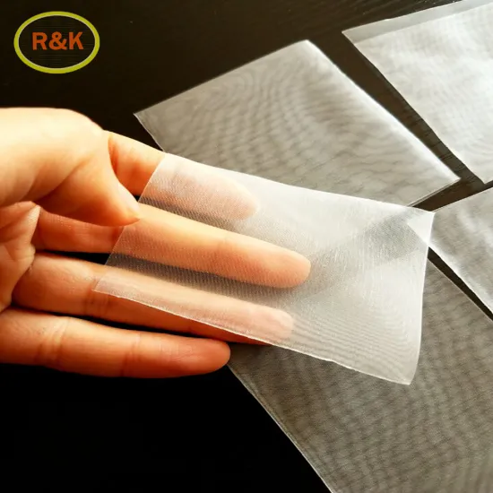 Food grade 5*8 cm 100 micron empty nylon filter mesh tea bags