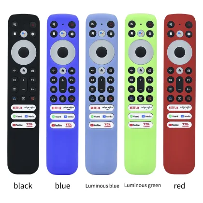 TCL RC902V Remote Control Cover - Silicone Protector Case