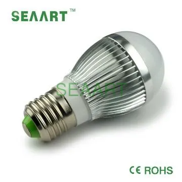 7W bulb led E27/E26 base
