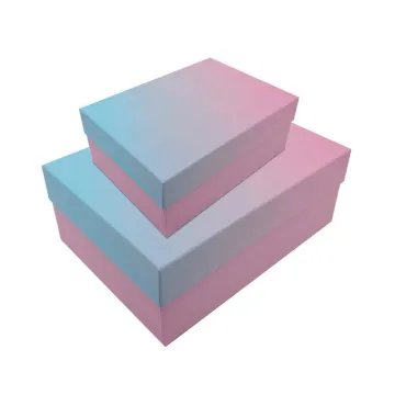 Luxury Shoe Box Packaging for Elegant Display