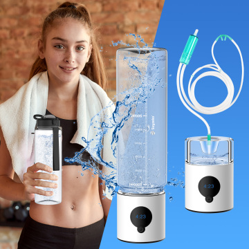 Sports 650ml 1000ml Hydrogen Water Generator Bottle
