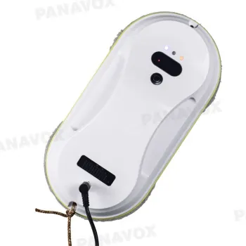 2024 Wireless Window Cleaning Robot: Small, Noiseless Magnetic Rechargeable Vacuum Cleaner