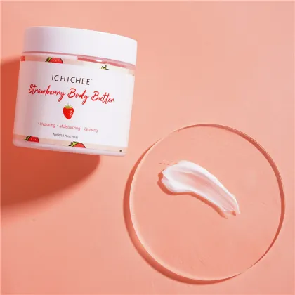 Wholesale Natural Vegan Shea Body Butter Cream