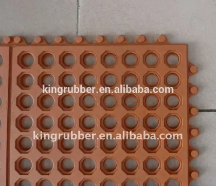 Swimming rubber ring mats
