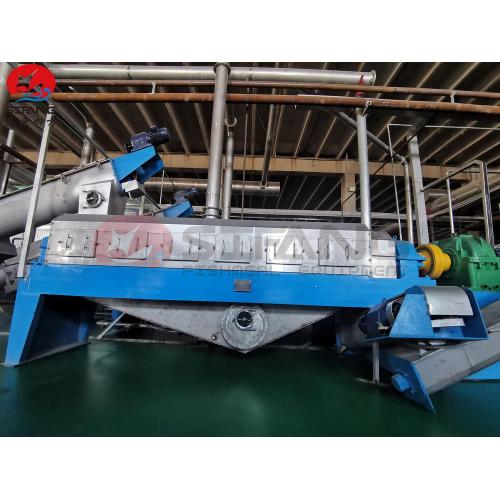 Twin Screw Press fish meal making machine