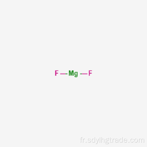 réaction de synthèse du fluorure de magnésium