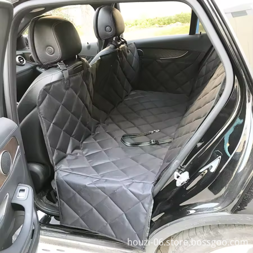 MESOROCK Premium Waterproof Pet Travel Mat - Rear Seat Covers for Dogs and Pets