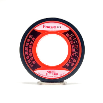 Cinta de sellado de PTFE para aplicaciones industriales para fabricación