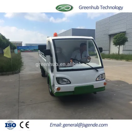 GD-4208 Four-wheel ten barrel's garbage can carrier car