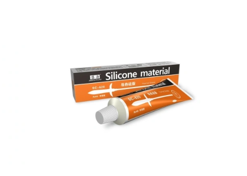 Why can coating a layer of thermal conductive silicone grease improve the heat dissipation performance of LED lamps?