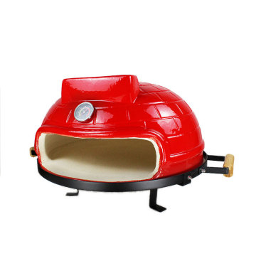 Forno a pizza propano portatile: cottura da cucina commerciale a gas rotante