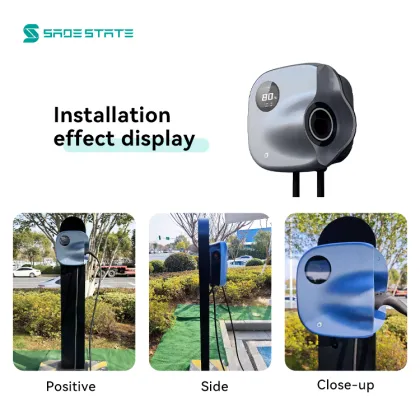 Home Charging Pile Wallbox for EVs - 7kW to 22kW Fast Charging Station
