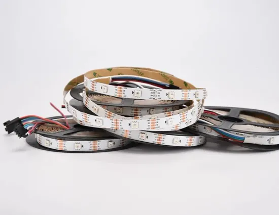 RGBIC 2815 LED Strip - 12V 30/60/144 LEDs Breakpoint Resume Transmission Individually Addressable
