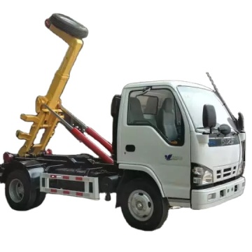 New 5CBM Euro 5 ISU ZU Hook Lift Arm Roll Garbage Trucks: Efficient Waste Management Solutions