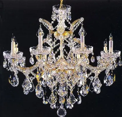 maria theresa plastic chandelier lamps