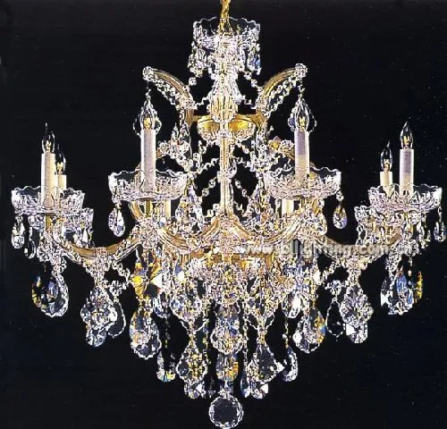 maria theresa plastic chandelier lamps