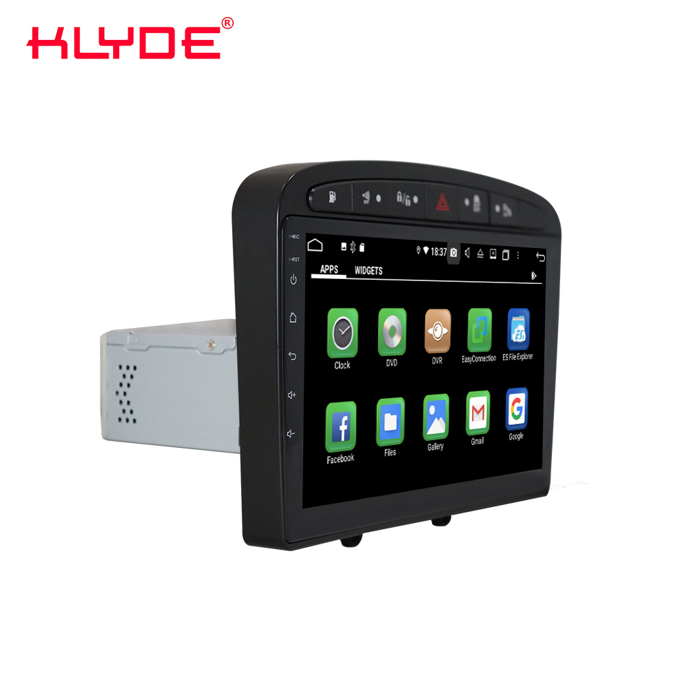 Peugeot 308 Android 10 carplay car stereo