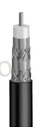 Low Loss Lmr 300 Coaxial Cable, 50 Ohm Flexible Coaxial Cable / 50 Ohm Cable For Antenna Connection