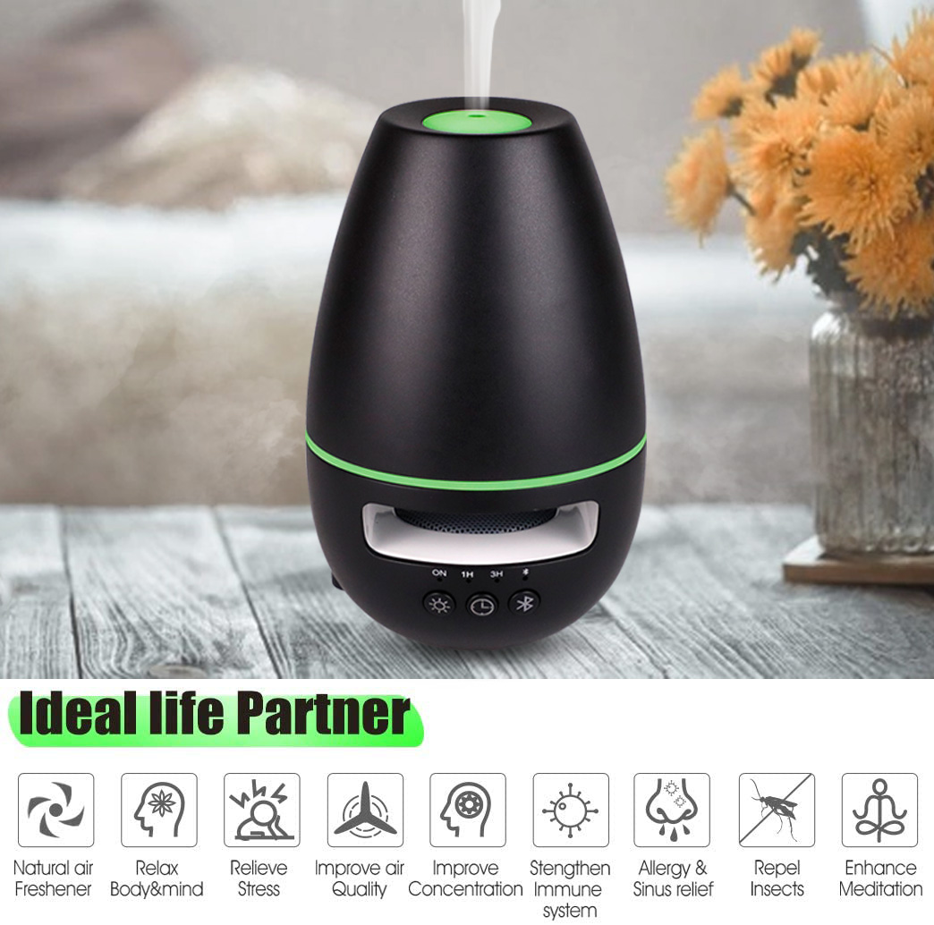 Music aroma diffuser