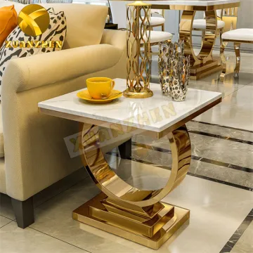 Metal Side Tables for Living Room Sets - ST004