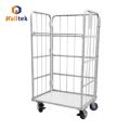 Coasting Warehouse Transport Cage Stock Cart