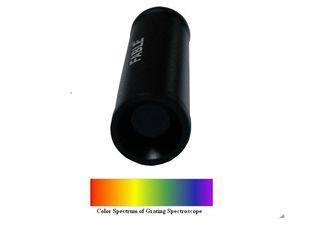 Grating Gem Spectroscope With Large Viewer and Clear Color